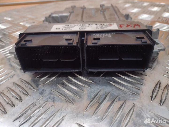 Блок управления двигателем Ford Focus/Focus RS/Foc