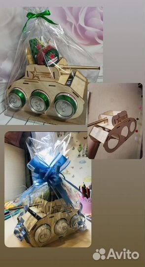 Подарки ручной работы