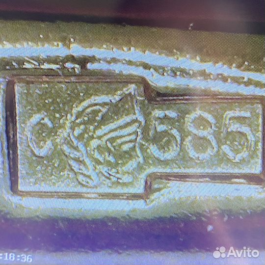 Золотые серьги с камнями 585пр. вес: 2,32гр