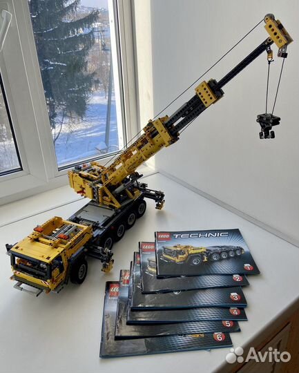 Lego Technic 42009 Передвижной кран мк II