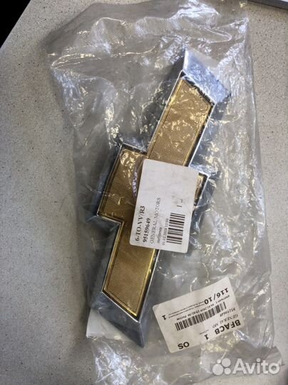 Эмблема GM spark m300