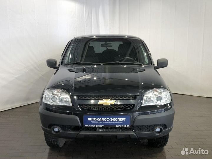 Chevrolet Niva 1.7 МТ, 2017, 83 578 км