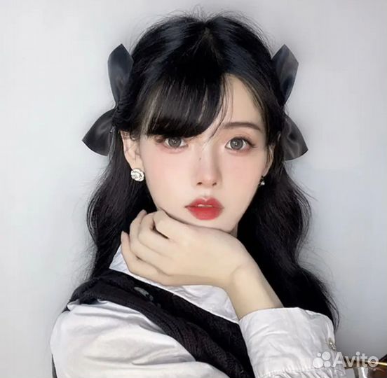 Заколки бабочки ушки