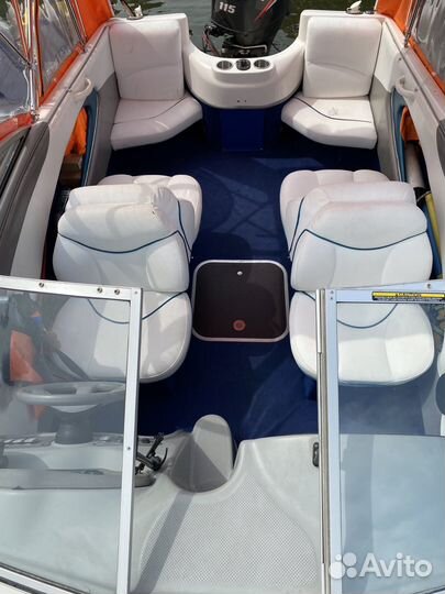 Bayliner 1802 + Suzuki 115 (инжектор, 2012г)