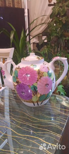 Чайник заварочный фарфор