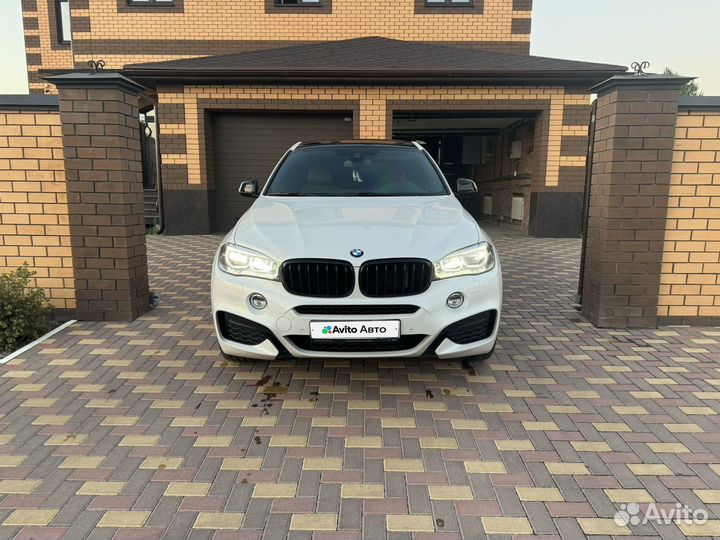 BMW X6 3.0 AT, 2019, 69 000 км