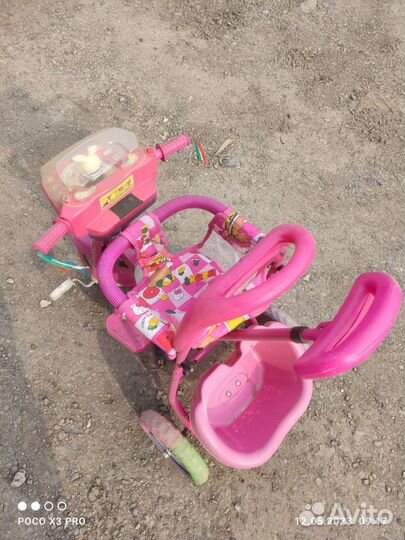 Продам велосипед детский бу