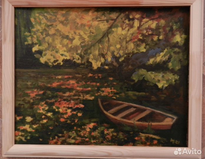 Картина маслом, холст, 40х50 см