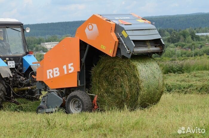 Пресс-подборщик Навигатор-НМ RB-15, 2023