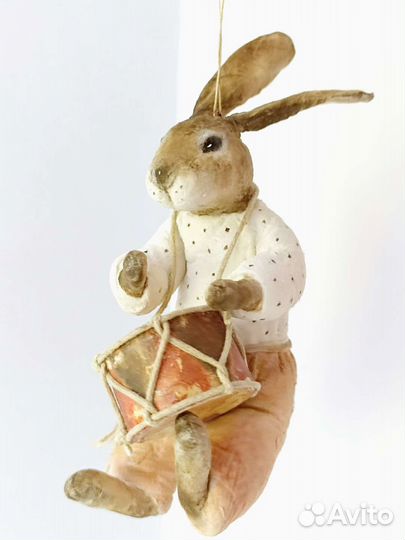 Игрушечный зайка ватная игрушка