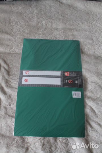 Папки с файлами а4