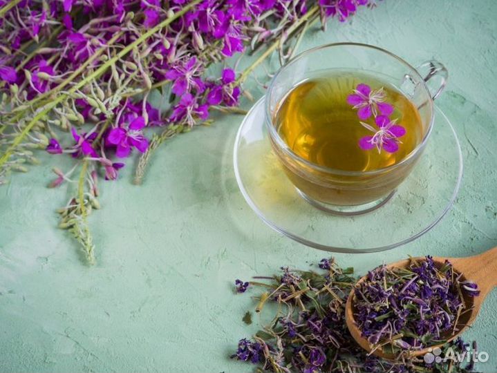 Иван чай с гор Алтая