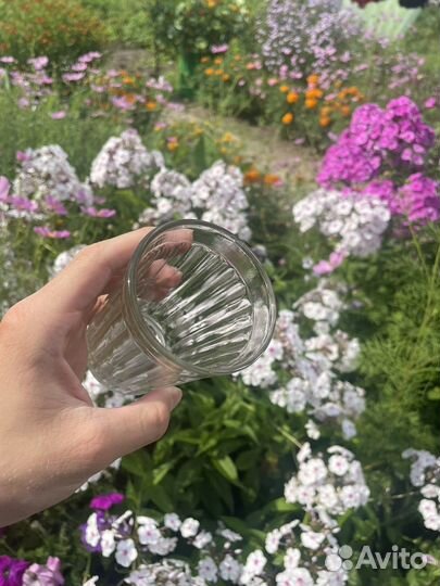 Стаканы граненые СССР