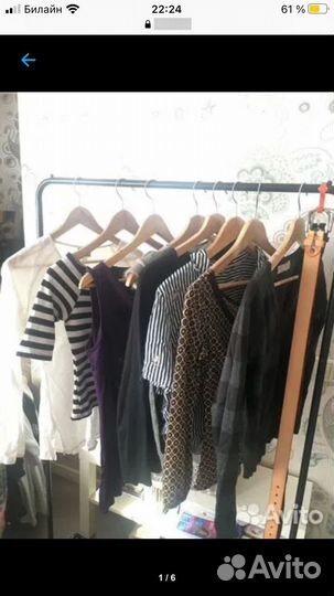 Женские вещи 3 пакета 42 44