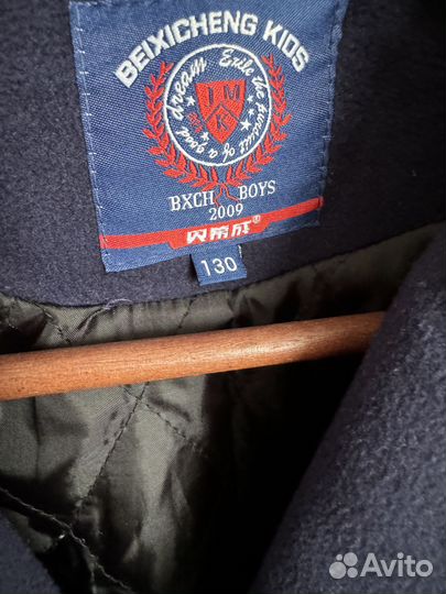 Пальто детское 134