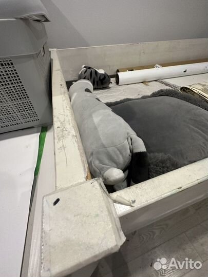 Кровать чердак