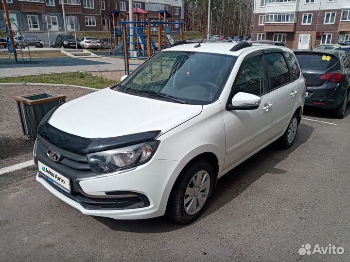 LADA Granta 1.6 МТ, 2020, 23 000 км