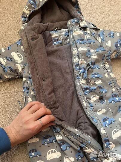 Зимний комбинезон крокид 62 68