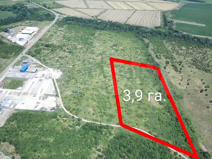 Участок 1,76 га (СНТ, ДНП)