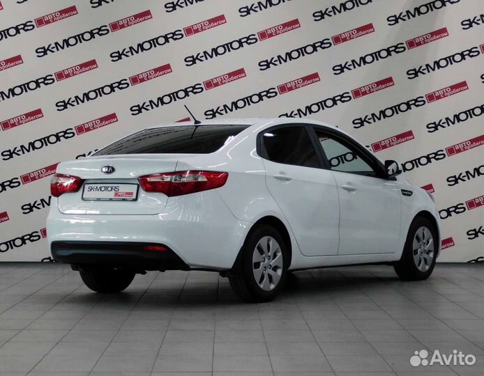 Kia Rio 1.6 МТ, 2012, 189 529 км
