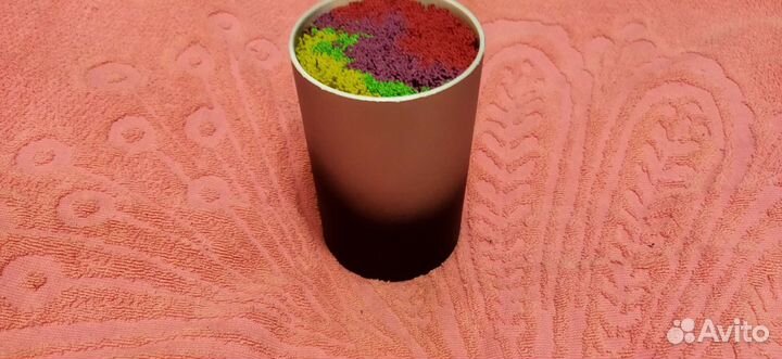 Подставка для кухонных ножей с наполнителем