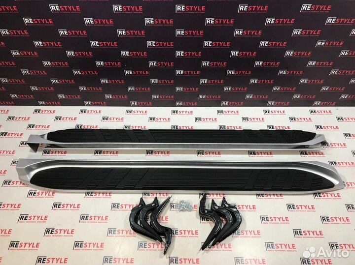 Пороги Toyota Land Cruiser Prado 120