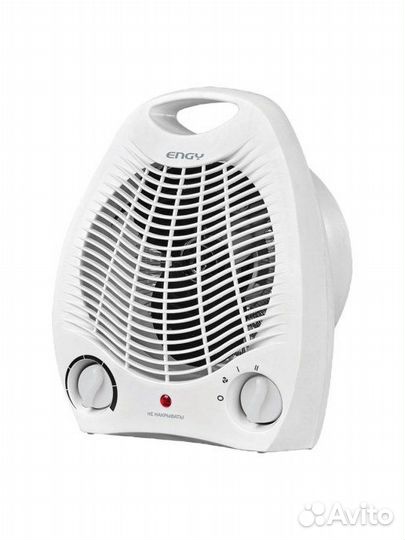 Тепловентилятор engy 2 режима, 2000Вт