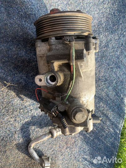 Компрессор кондиционера Honda Accord CW2, K24Z3