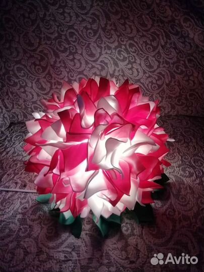 Светильник ручная работа