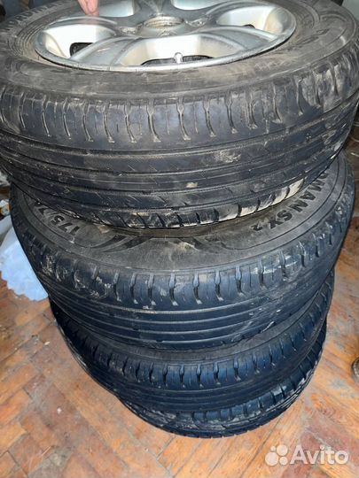 Колеса летние на ваз r13