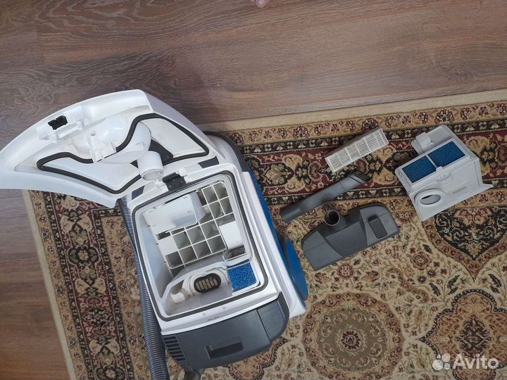 Моющий пылесос thomas twin aquawash