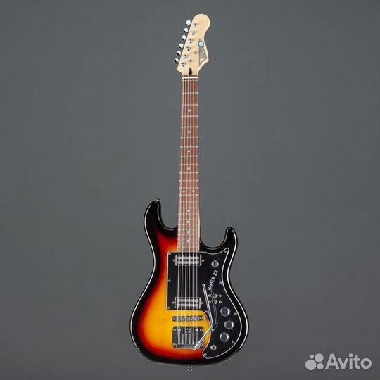 Электрогитара Rapier 22 SB Sunburst