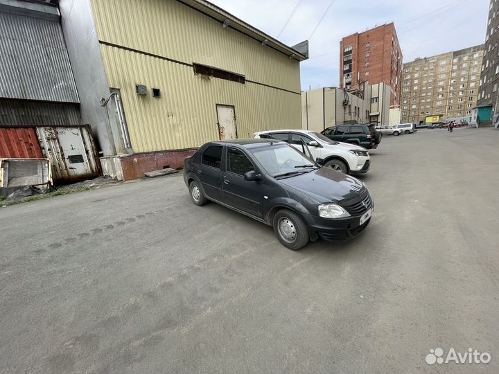 Renault Logan 1.4 МТ, 2009, 483 000 км