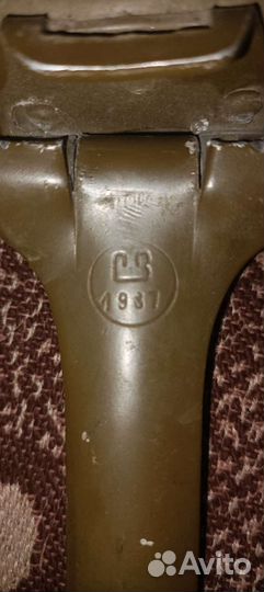 Котелок армейский СССР 1987 год