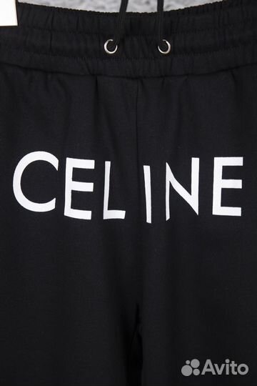 Шорты Celine черные