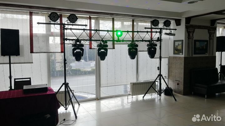 Аренда светового оборудования