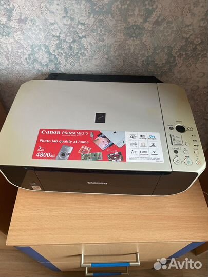 Принтер canon pixma MP210