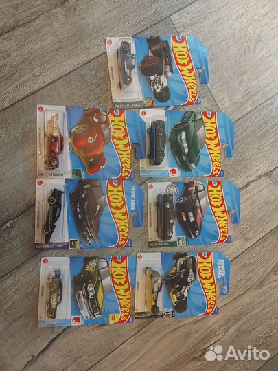 Hot wheels (Модель автомобиля 1 64)