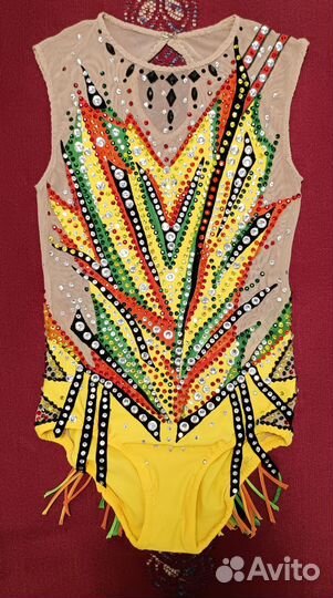 Купальник для художественной гимнастики 140-146