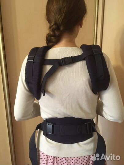 Сумка-кенгуру для ношения ребёнка