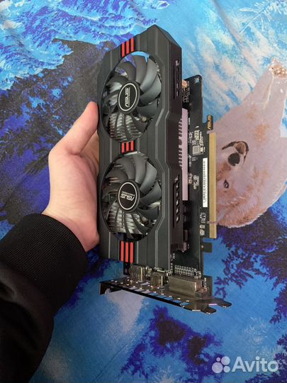 Видеокарта rx 560 4gb