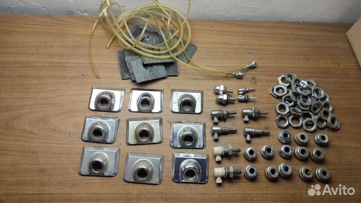 Газ 21 форсунки трапеции дворников