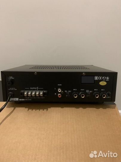 Усилитель roxton aa-60m