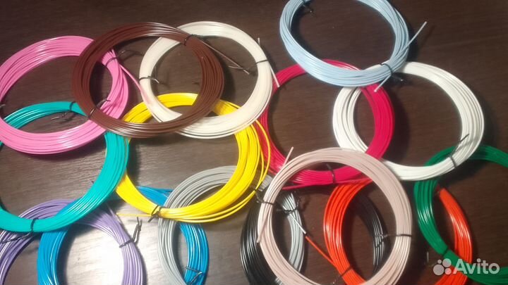 Abs пластик для 3д ручки цена за