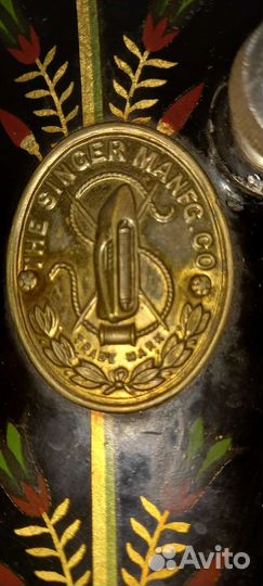 Швейная машинка зингер антикварная