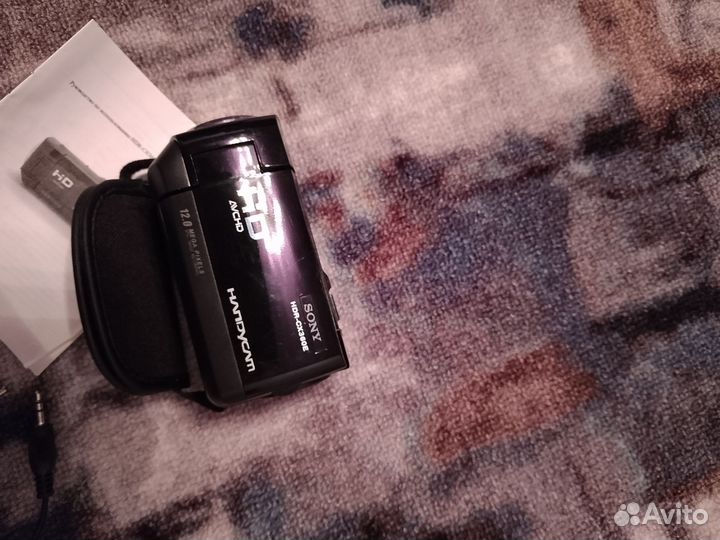 Видеокамера sony handycam