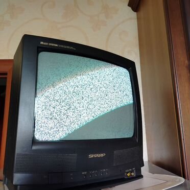 Телевизор бу Sharp 14R-CS с пультом