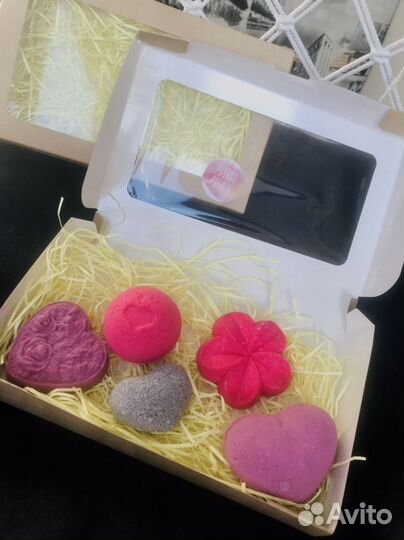 Бомбочки для ванны / Подарочные наборы