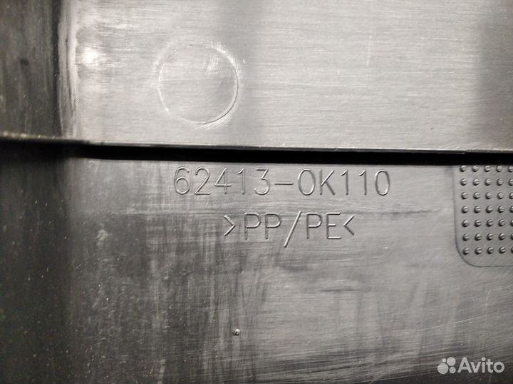 Обшивка стойки Fortuner 2015