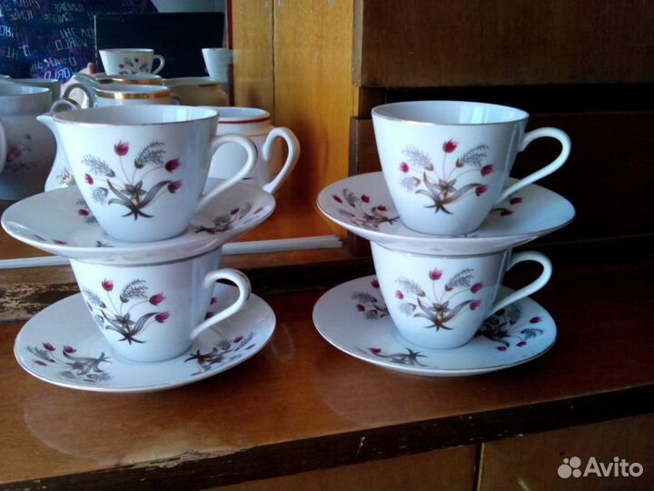 Чашки кофейные Китай